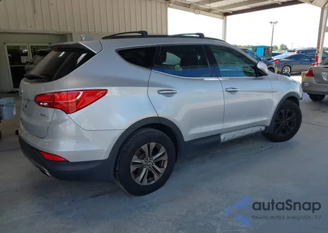2014 Hyundai Santa Fe Sport 2.4L from USA, damaged, VIN 5XYZU3LB1EG186577